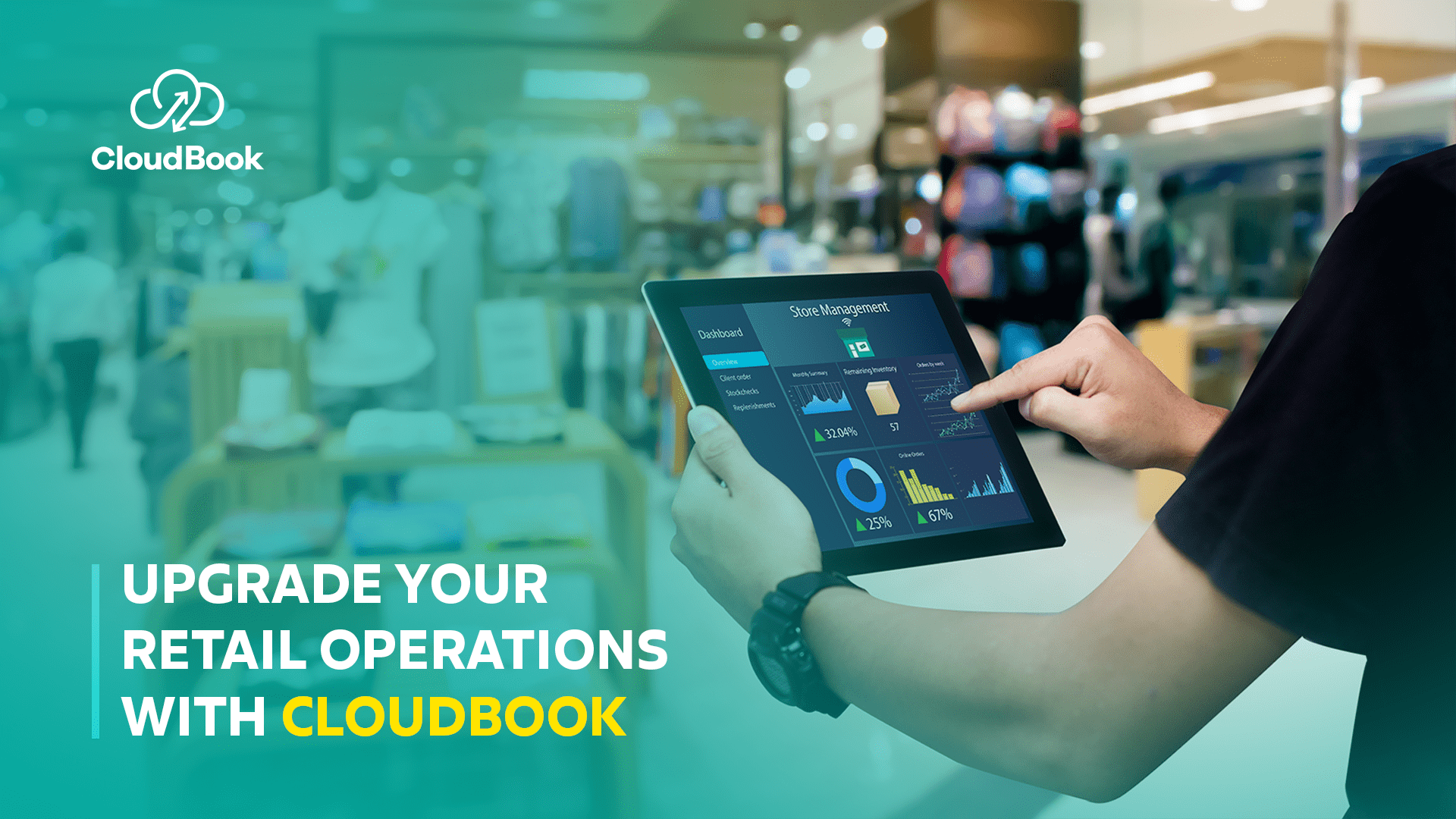 Upgrade Your Retail Operations with CloudBook